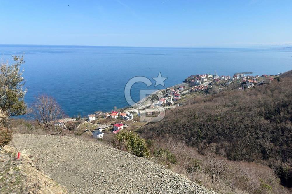AKÇABAAT MERSİN'DE DENİZ MANZARALI ARSA