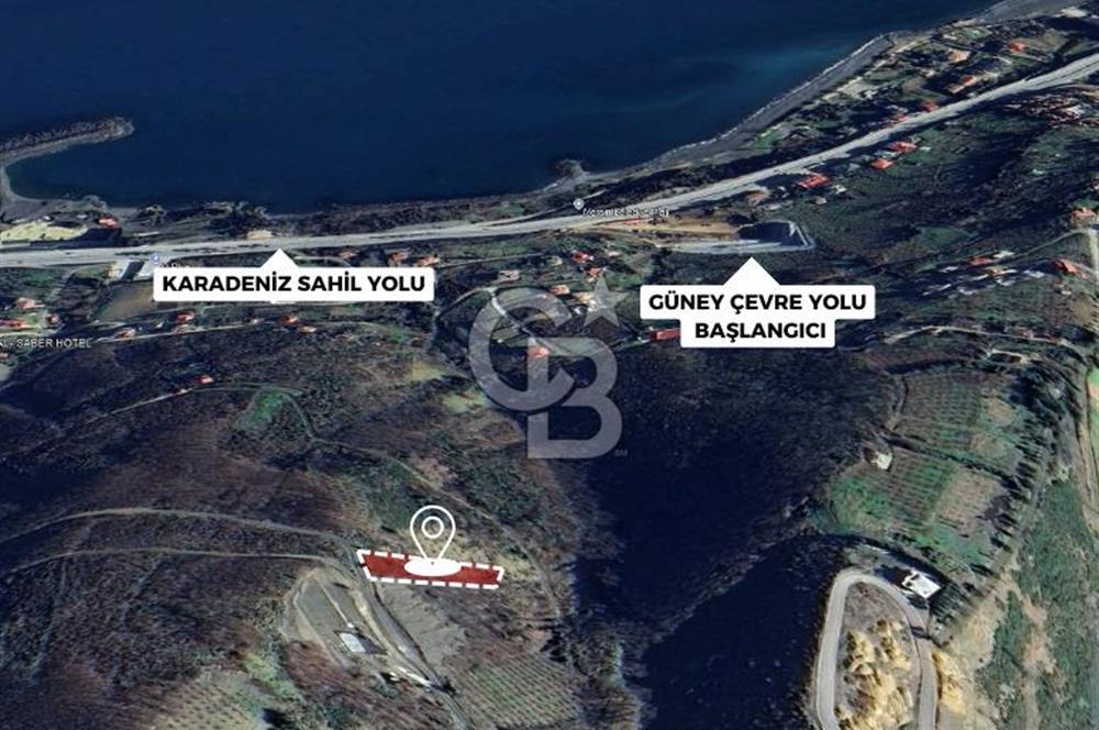 AKÇABAAT MERSİN'DE DENİZ MANZARALI ARSA