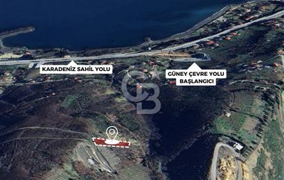 AKÇABAAT MERSİN'DE DENİZ MANZARALI ARSA