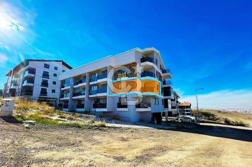 İNCEK'TE FIRSAT KİRALIK 1+1  DAİRE  3 CEPHELİ, ASANSÖRLÜ