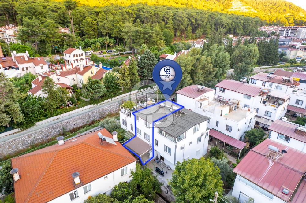 CB MARİNA'DAN SİTE İÇERİSİNDE YENİLENMİŞ FIRSAT 4+1 MÜSTAKİL