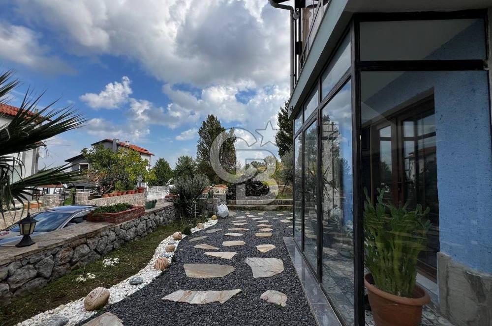 YUKARIKIZILCA DA MASRAFSIZ TERASLI DOĞALGAZLI SATILIK VİLLA 
