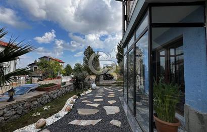 YUKARIKIZILCA DA MASRAFSIZ TERASLI DOĞALGAZLI SATILIK VİLLA 