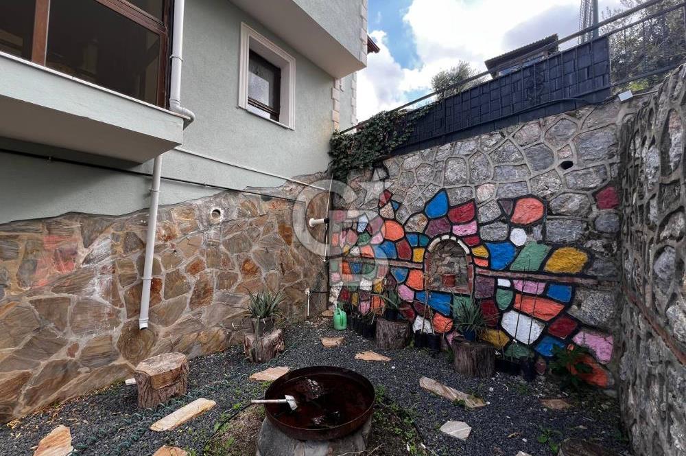 YUKARIKIZILCA DA MASRAFSIZ TERASLI DOĞALGAZLI SATILIK VİLLA 