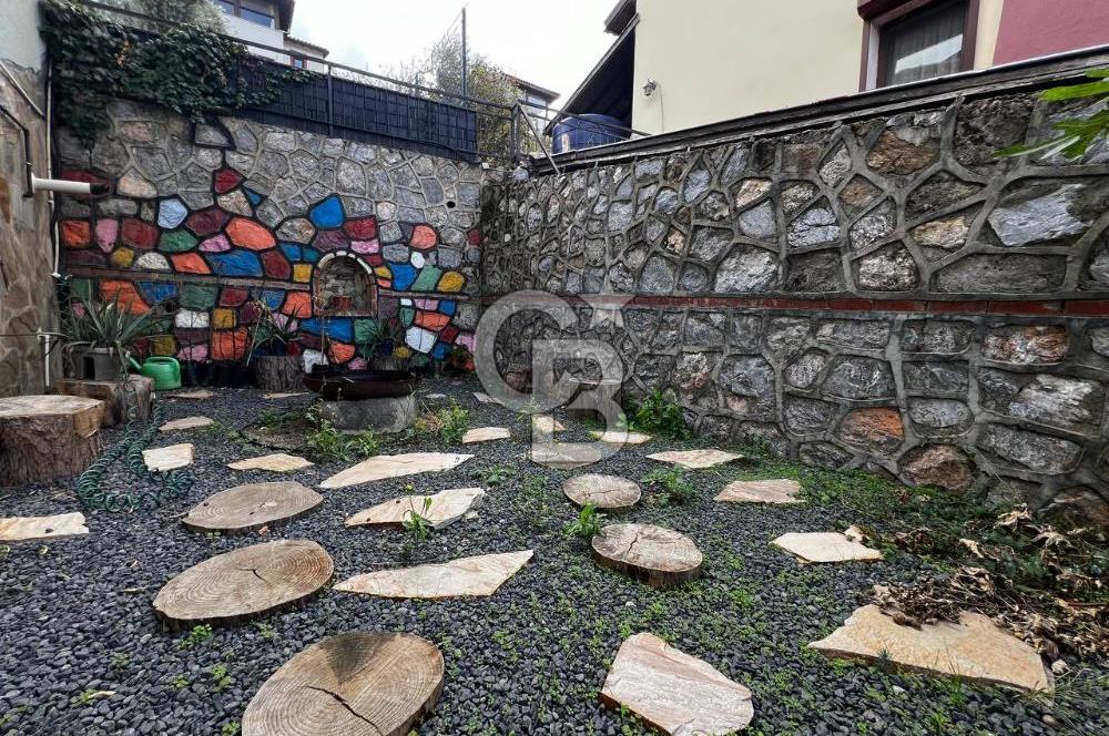 YUKARIKIZILCA DA MASRAFSIZ TERASLI DOĞALGAZLI SATILIK VİLLA 