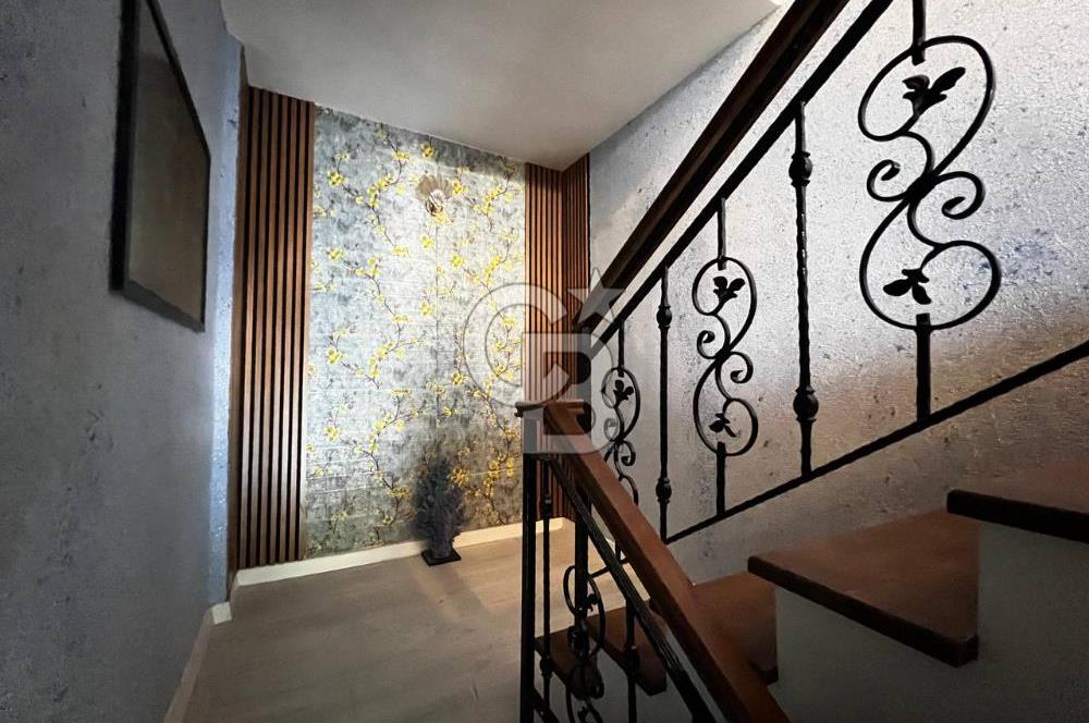 YUKARIKIZILCA DA MASRAFSIZ TERASLI DOĞALGAZLI SATILIK VİLLA 