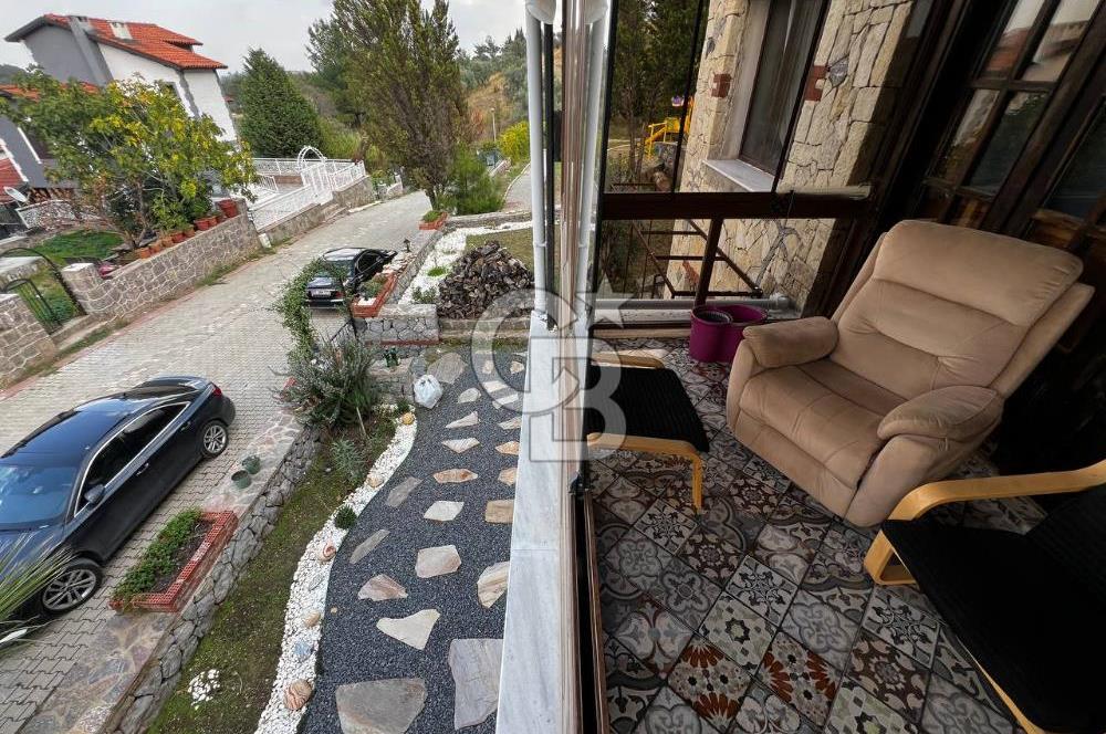 YUKARIKIZILCA DA MASRAFSIZ TERASLI DOĞALGAZLI SATILIK VİLLA 