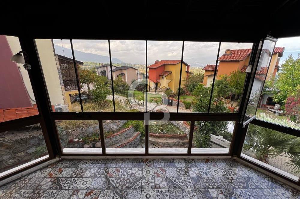 YUKARIKIZILCA DA MASRAFSIZ TERASLI DOĞALGAZLI SATILIK VİLLA 