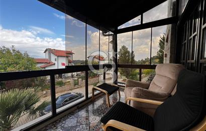 YUKARIKIZILCA DA MASRAFSIZ TERASLI DOĞALGAZLI SATILIK VİLLA 