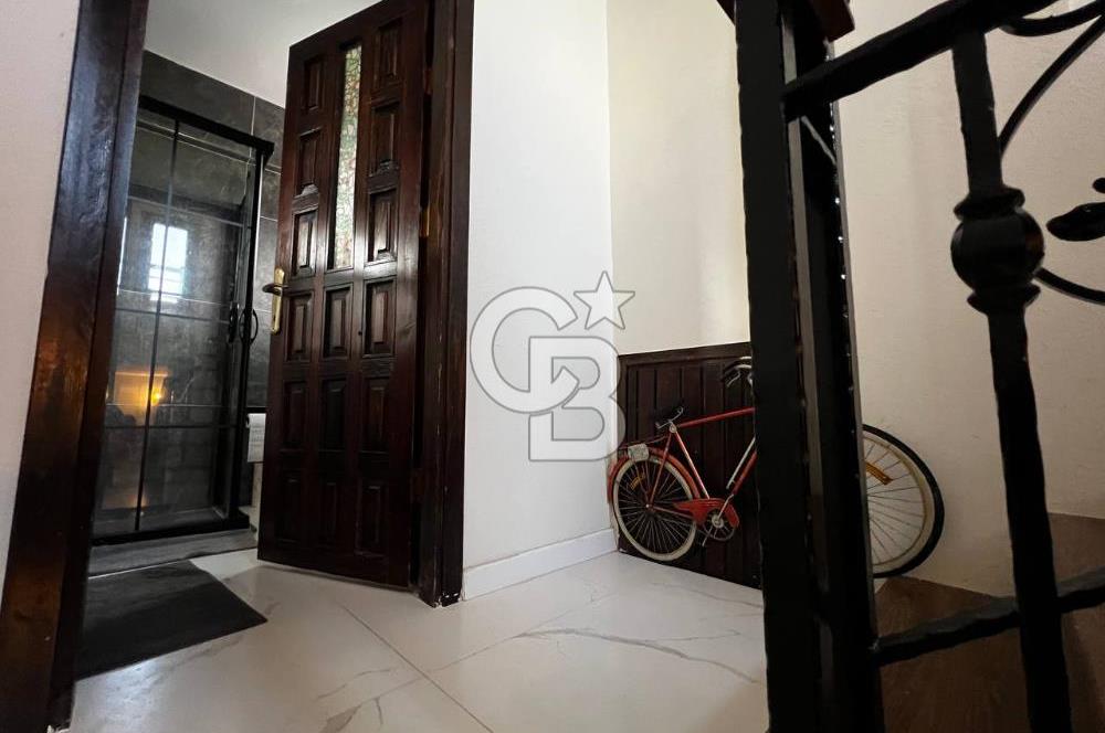 YUKARIKIZILCA DA MASRAFSIZ TERASLI DOĞALGAZLI SATILIK VİLLA 