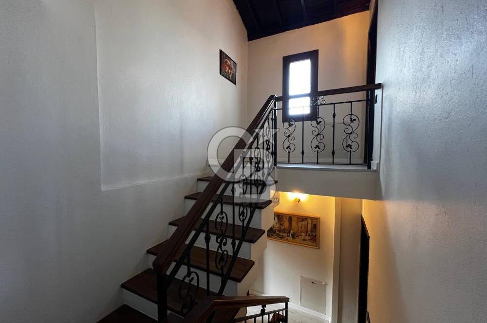 YUKARIKIZILCA DA MASRAFSIZ TERASLI DOĞALGAZLI SATILIK VİLLA 