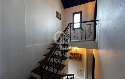 YUKARIKIZILCA DA MASRAFSIZ TERASLI DOĞALGAZLI SATILIK VİLLA 