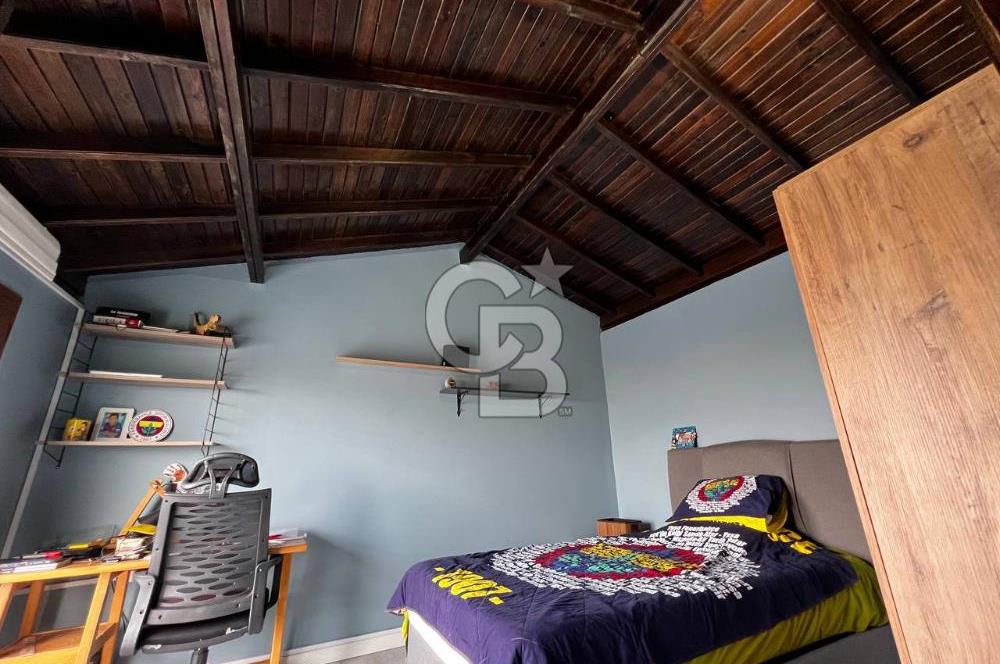 YUKARIKIZILCA DA MASRAFSIZ TERASLI DOĞALGAZLI SATILIK VİLLA 