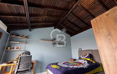 YUKARIKIZILCA DA MASRAFSIZ TERASLI DOĞALGAZLI SATILIK VİLLA 