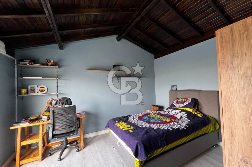 YUKARIKIZILCA DA MASRAFSIZ TERASLI DOĞALGAZLI SATILIK VİLLA 