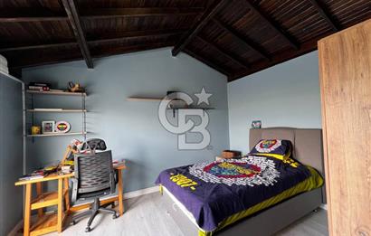 YUKARIKIZILCA DA MASRAFSIZ TERASLI DOĞALGAZLI SATILIK VİLLA 