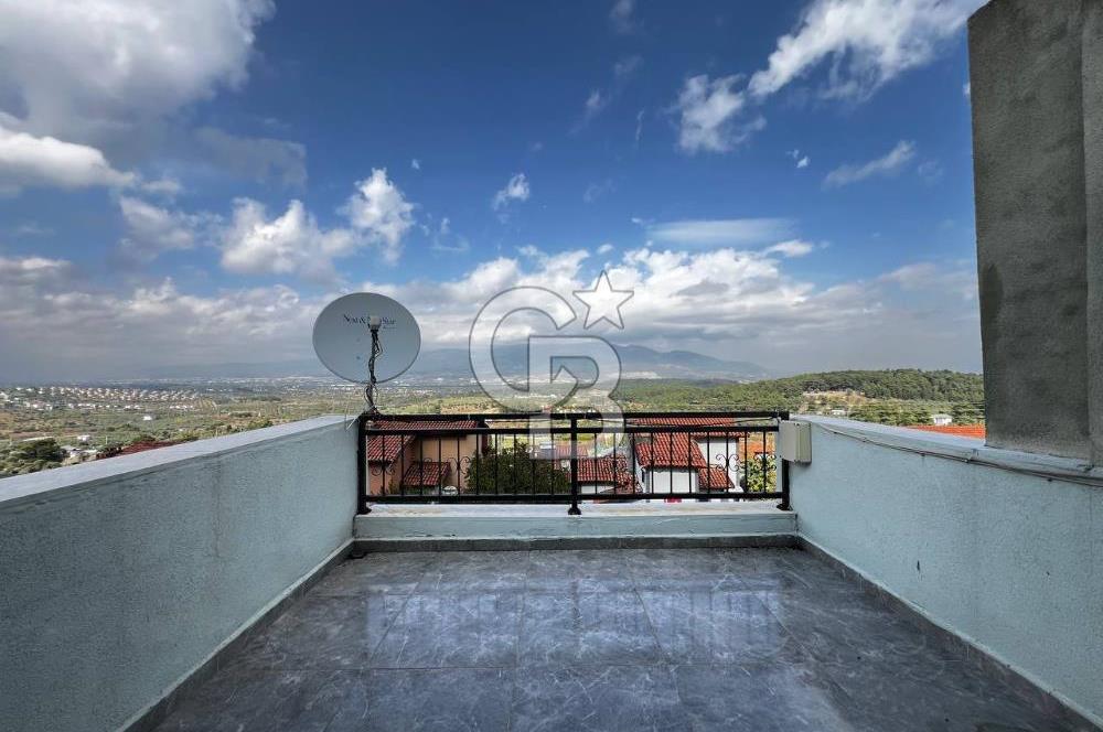 YUKARIKIZILCA DA MASRAFSIZ TERASLI DOĞALGAZLI SATILIK VİLLA 