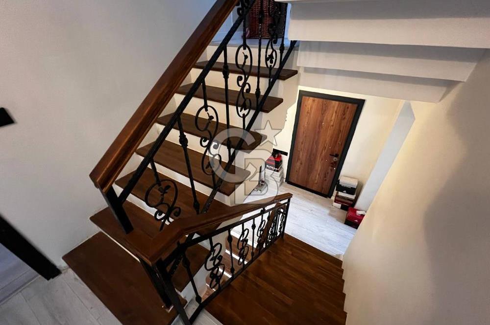 YUKARIKIZILCA DA MASRAFSIZ TERASLI DOĞALGAZLI SATILIK VİLLA 