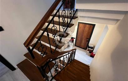 YUKARIKIZILCA DA MASRAFSIZ TERASLI DOĞALGAZLI SATILIK VİLLA 