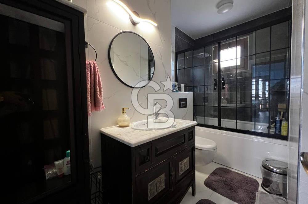 YUKARIKIZILCA DA MASRAFSIZ TERASLI DOĞALGAZLI SATILIK VİLLA 