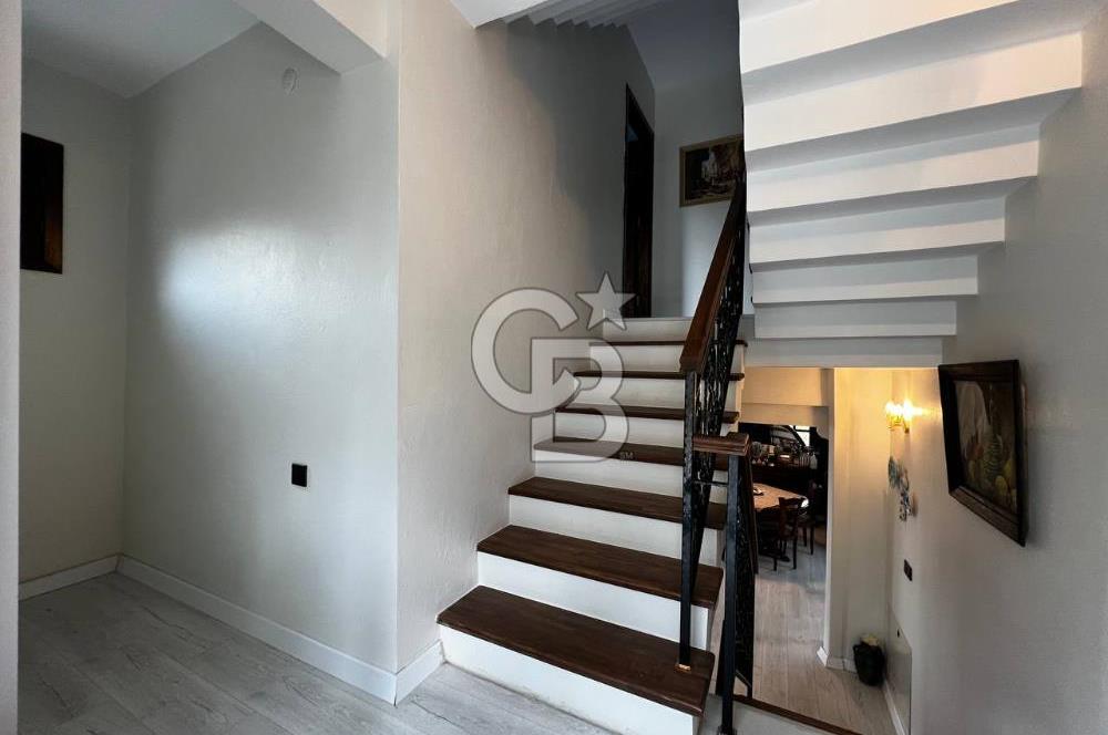 YUKARIKIZILCA DA MASRAFSIZ TERASLI DOĞALGAZLI SATILIK VİLLA 