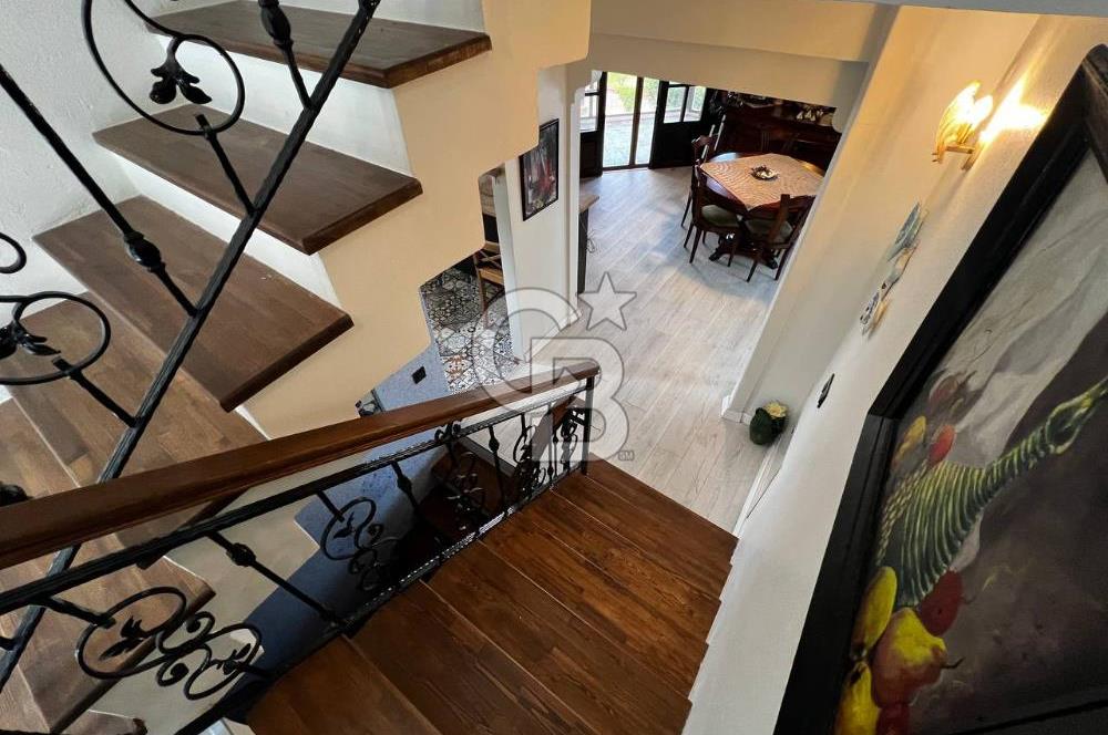 YUKARIKIZILCA DA MASRAFSIZ TERASLI DOĞALGAZLI SATILIK VİLLA 