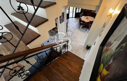 YUKARIKIZILCA DA MASRAFSIZ TERASLI DOĞALGAZLI SATILIK VİLLA 