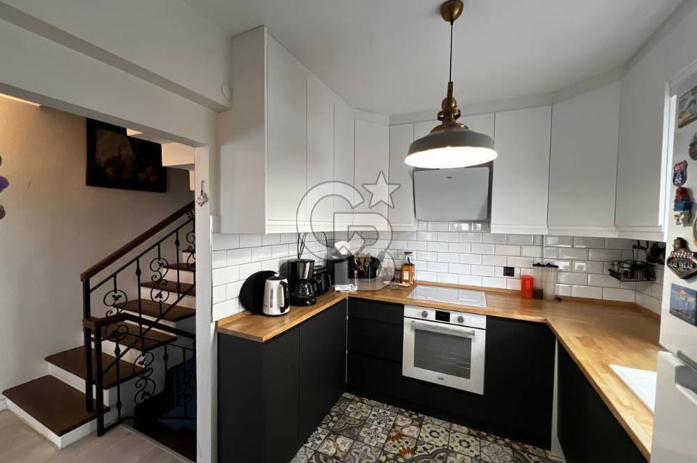 YUKARIKIZILCA DA MASRAFSIZ TERASLI DOĞALGAZLI SATILIK VİLLA 