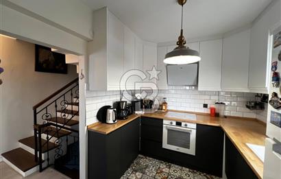 YUKARIKIZILCA DA MASRAFSIZ TERASLI DOĞALGAZLI SATILIK VİLLA 