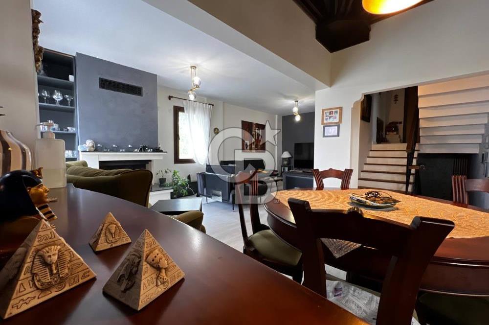 YUKARIKIZILCA DA MASRAFSIZ TERASLI DOĞALGAZLI SATILIK VİLLA 