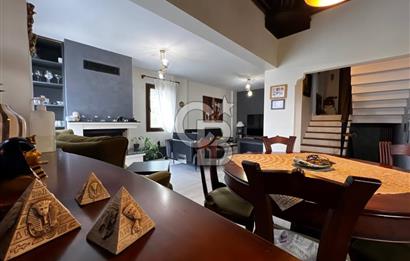 YUKARIKIZILCA DA MASRAFSIZ TERASLI DOĞALGAZLI SATILIK VİLLA 