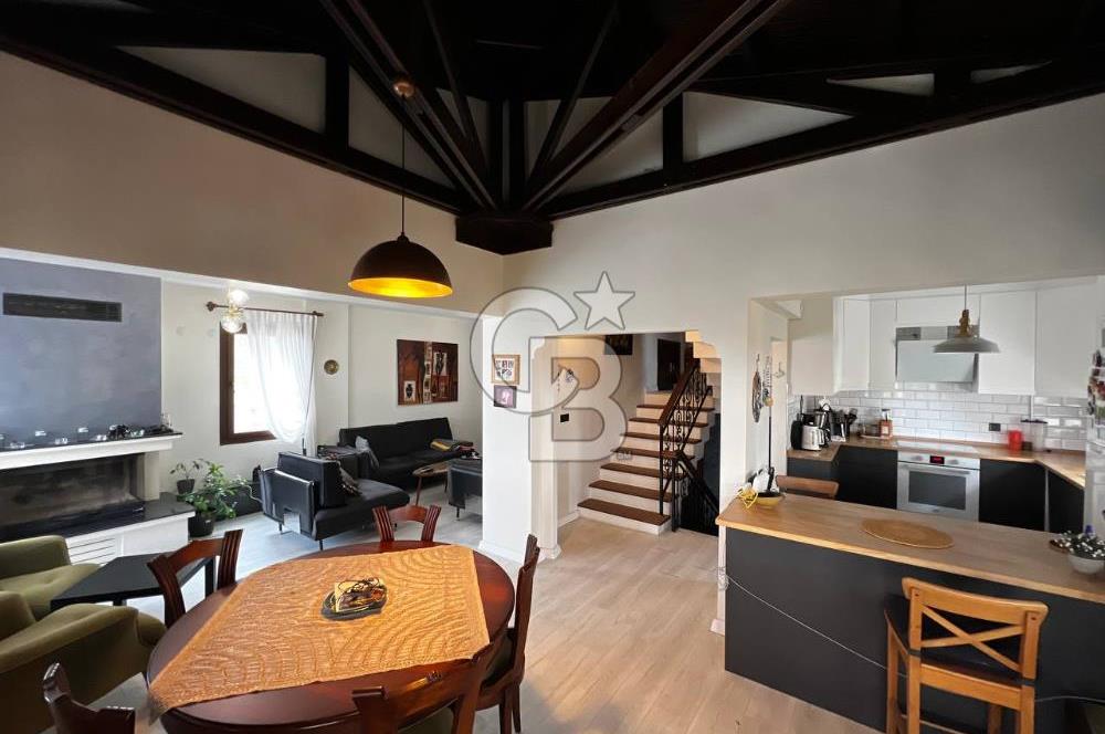 YUKARIKIZILCA DA MASRAFSIZ TERASLI DOĞALGAZLI SATILIK VİLLA 