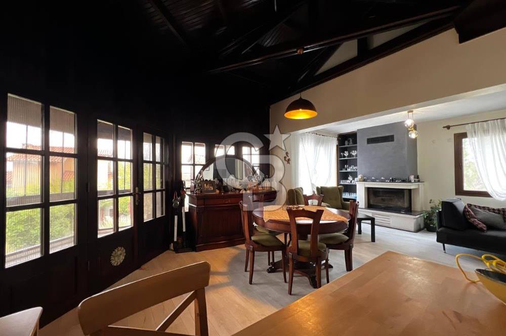 YUKARIKIZILCA DA MASRAFSIZ TERASLI DOĞALGAZLI SATILIK VİLLA 