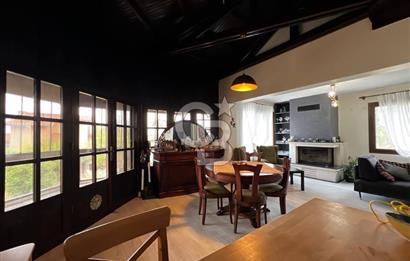 YUKARIKIZILCA DA MASRAFSIZ TERASLI DOĞALGAZLI SATILIK VİLLA 