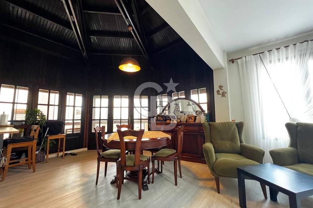 YUKARIKIZILCA DA MASRAFSIZ TERASLI DOĞALGAZLI SATILIK VİLLA 