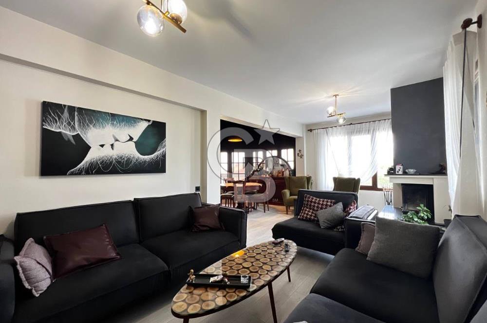 YUKARIKIZILCA DA MASRAFSIZ TERASLI DOĞALGAZLI SATILIK VİLLA 