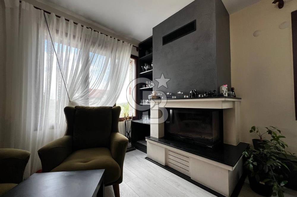 YUKARIKIZILCA DA MASRAFSIZ TERASLI DOĞALGAZLI SATILIK VİLLA 