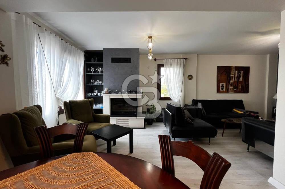 YUKARIKIZILCA DA MASRAFSIZ TERASLI DOĞALGAZLI SATILIK VİLLA 