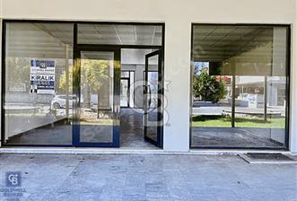 Muğla Milas İşlek Caddede İki Taraftan Yola Cepheli Geniş Dükkan - 1 - 311542