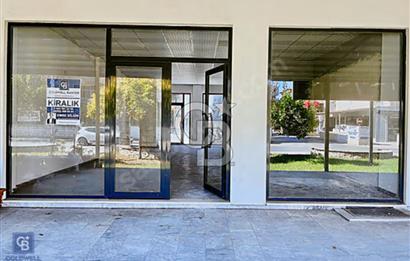 Muğla Milas İşlek Caddede İki Taraftan Yola Cepheli Geniş Dükkan