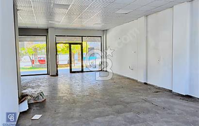Muğla Milas İşlek Caddede İki Taraftan Yola Cepheli Geniş Dükkan