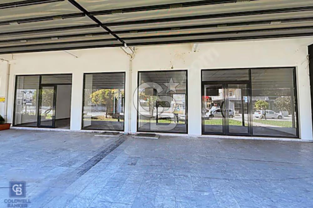 Muğla Milas İşlek Caddede İki Taraftan Yola Cepheli Geniş Dükkan