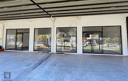 Muğla Milas İşlek Caddede İki Taraftan Yola Cepheli Geniş Dükkan