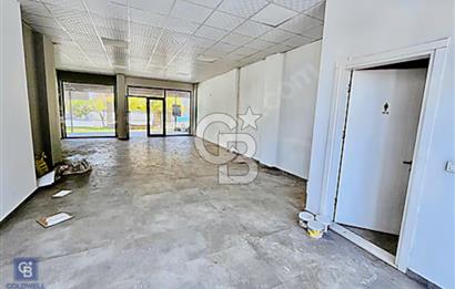 Muğla Milas İşlek Caddede İki Taraftan Yola Cepheli Geniş Dükkan