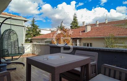 EMEK MAHALLESİNDE 2+1 ŞIK TERASLI ÇATI KATI SATILIK DAİRE 