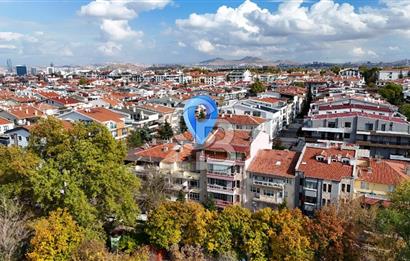 EMEK MAHALLESİNDE 2+1 ŞIK TERASLI ÇATI KATI SATILIK DAİRE 