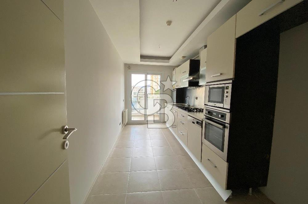 Mavişehir Emlak Konut Sitesi nde Havuz Cepheli Kiralık 3+1 Daire