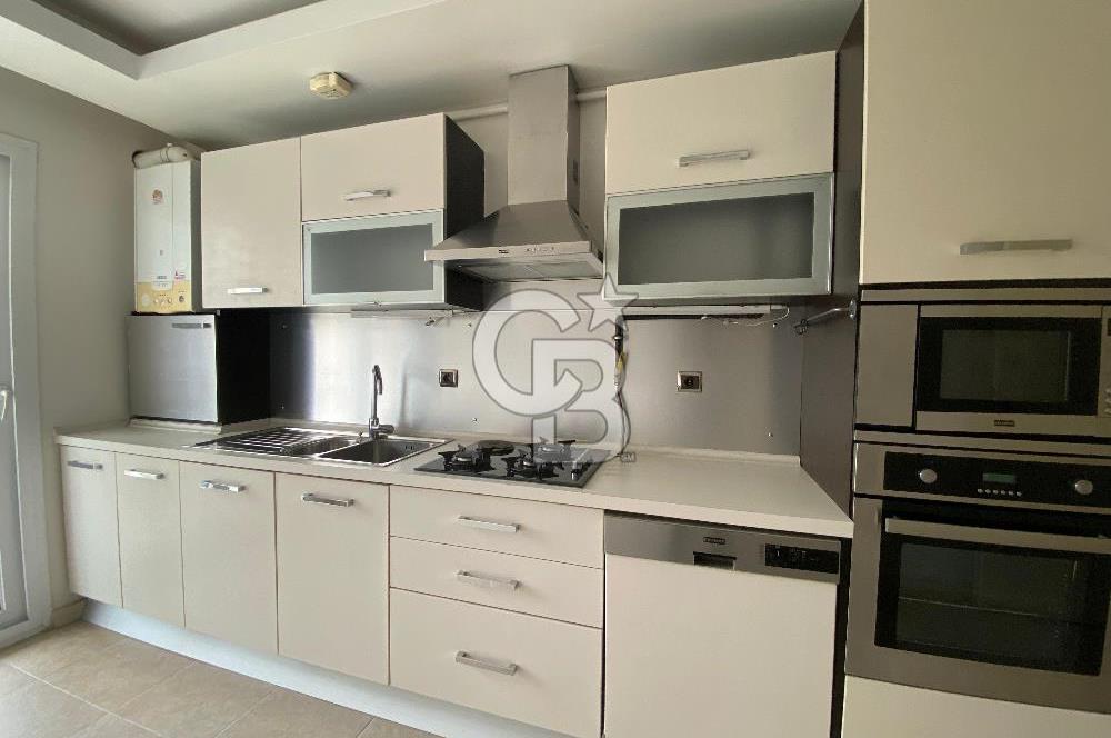 Mavişehir Emlak Konut Sitesi nde Havuz Cepheli Kiralık 3+1 Daire