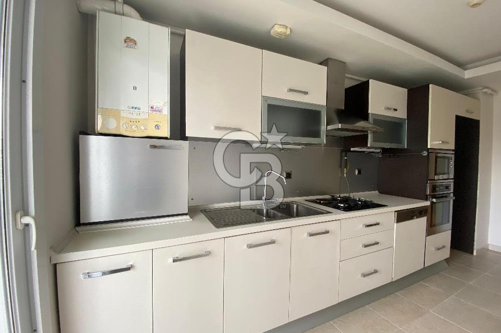 Mavişehir Emlak Konut Sitesi nde Havuz Cepheli Kiralık 3+1 Daire