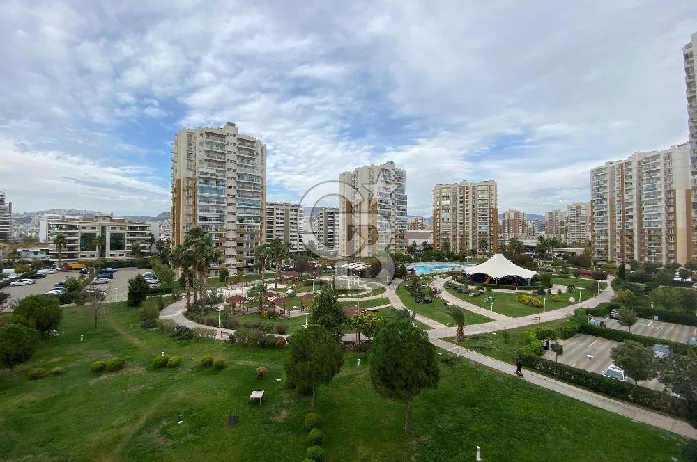 Mavişehir Emlak Konut Sitesi nde Havuz Cepheli Kiralık 3+1 Daire